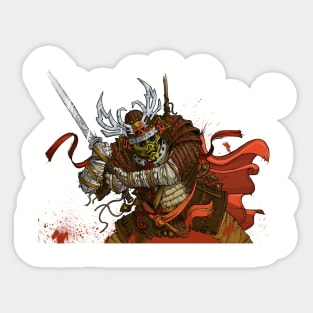 Samurai Sticker